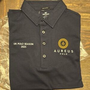 FINAL SALE‼️NEW Aureus Polo Shirt Size M